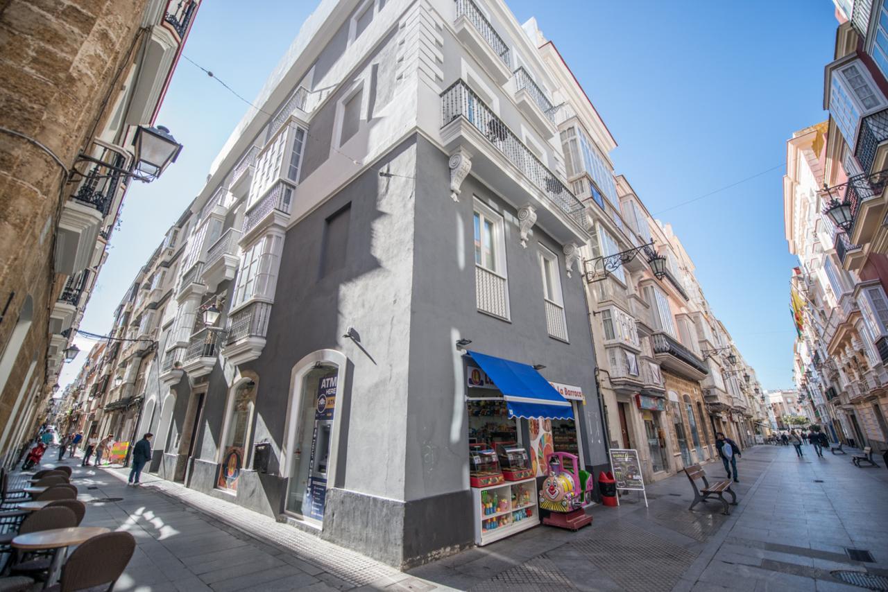 Apartmán Sagasta 13 Cádiz Exteriér fotografie