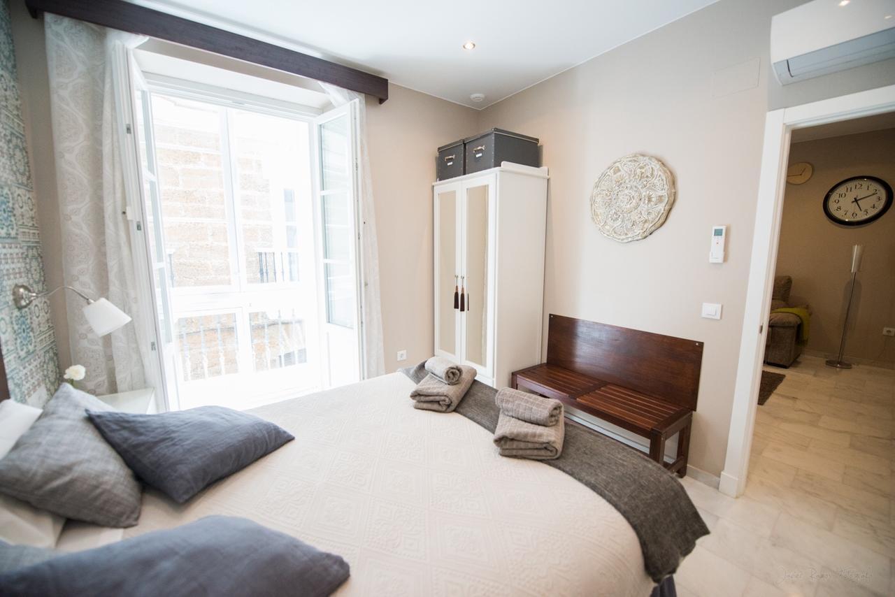 Apartmán Sagasta 13 Cádiz Exteriér fotografie